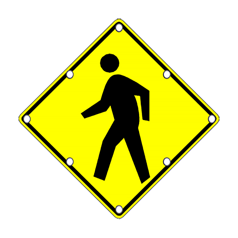 Flashing Solar LED Traffic Signs - Traffic Safety Corp.