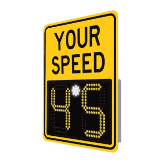 SafePace Radar Speed Signs