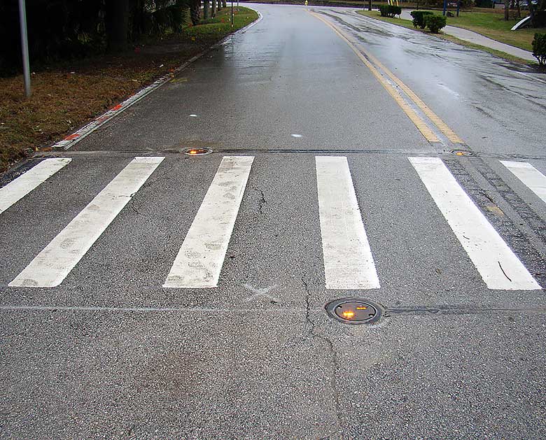 Florida's Crosswalk Lighting System Boosts Walkability