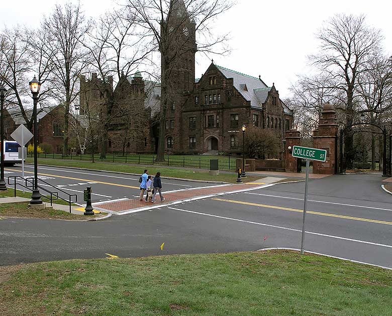 Crosswalk Systems Make East Coast Campus Safer