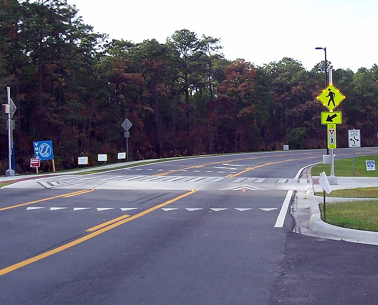 Six Crosswalk Systems Improve Safety at University of North Florida