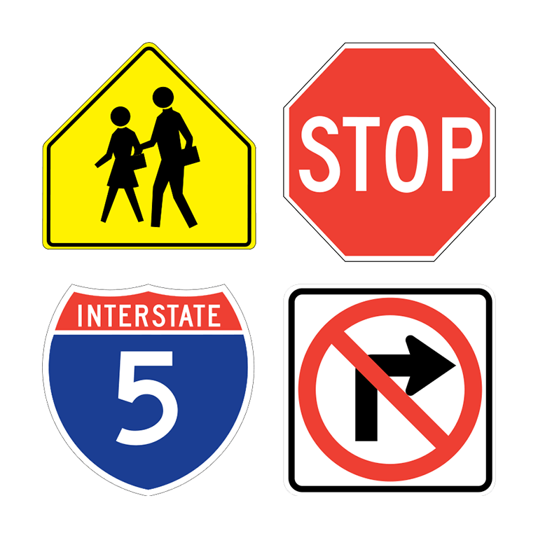 guide signs