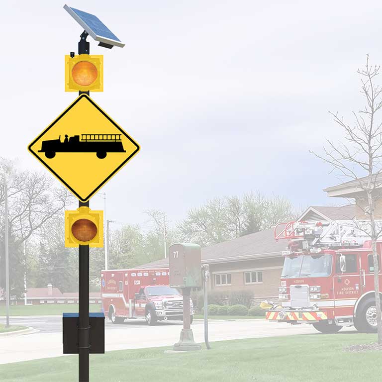 TS50 Emergency Vehicle Warning Systems Traffic Safety Corp TS50 Emergency Vehicle Warning Systems Traffic Safety Corp