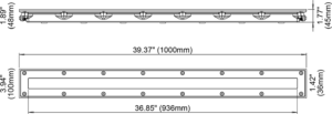 TS-SR-CROSSLED-L dimensions