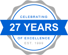 TSC years in business badge