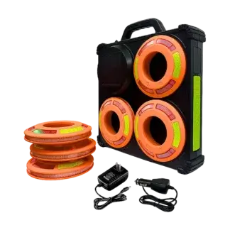 Cone Ring Light 6 Pack