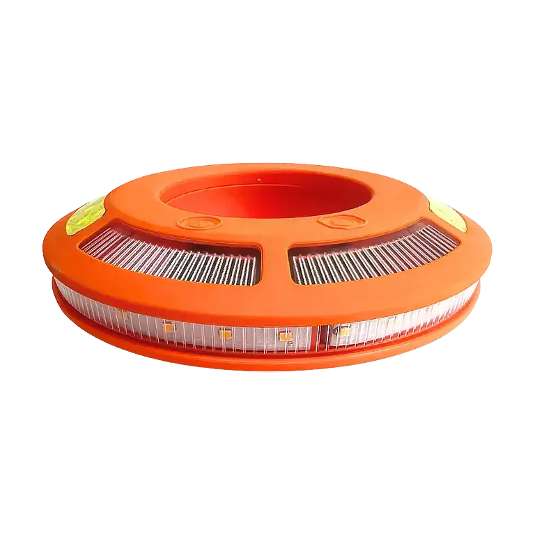 Cone Ring Light top view