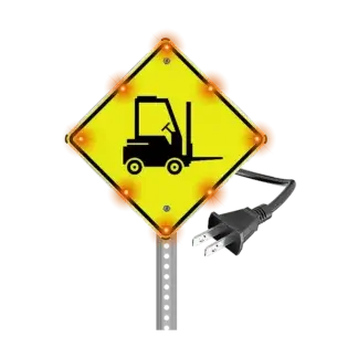 Indoor Flashing LED Signs
