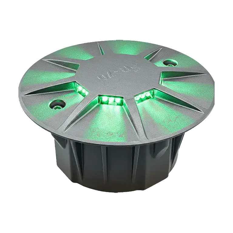 TS-SR-70C LED Road Stud green