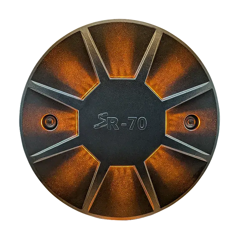 TS-SR-70C LED Road Stud yellow top
