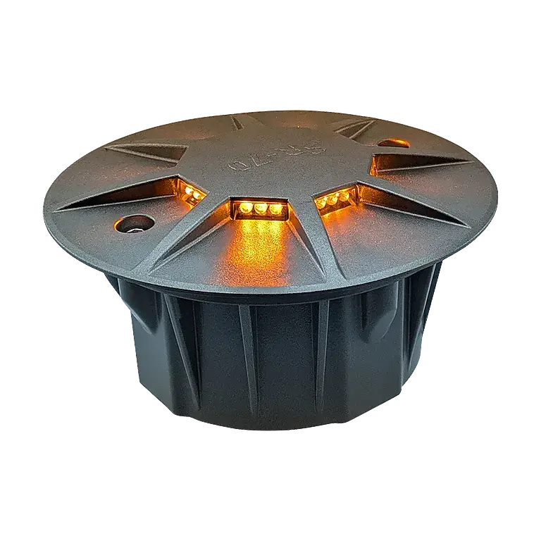 TS-SR-70C LED Road Stud yellow