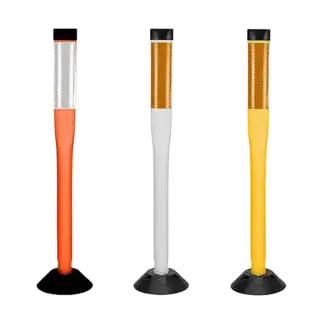 Safe-Hit Delineator Post